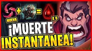 ¡ONE SHOT EN 1 SEGUNDO! LA NUEVA LLUVIA DE CUCHILLAS CON DARIUS