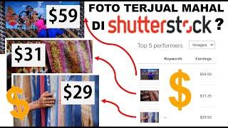 ALASAN FOTO TERJUAL MAHAL DI SHUTTERSTOCK | 1 FOTO TERJUAL 59 USD