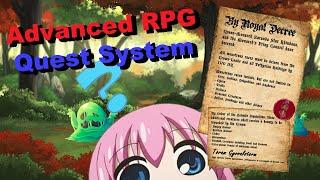 Quest Log- Unity ADVANCED Quest System Part 6