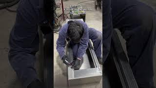 #aluminum #toolbox #custommade  #TIG #welding #fabrication