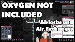 How to Build an Airlock / Air Exchange system - Oxygen Not Included Alpha Release