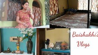 Simple room makeover @ Baishakhi's Vlogs