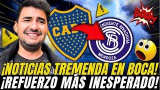 NOTICIA BOMBA! ¡FICHAJE INIMAGINABLE! ¡LA DIRECTIVA SORPRENDIÓ! NOTICIAS DE BOCA JUNIORS HOY