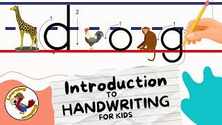 Introduction to Handwriting