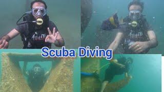 First Time Scuba Diving Experience #scubadiving