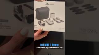 DJI MINI 3 Drone Unboxing