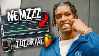 HOW TO MAKE NEMZZZ TYPE BEATS FROM SCRATCH!!