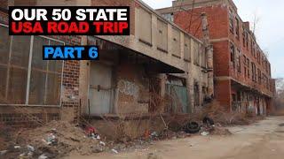 Our 50 State USA Road Trip PART 6: 24,000 Miles Driven, All 50 Capitals, 142 Towns & Cities