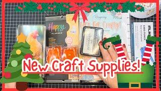 New Crafty goodies for Christmas!