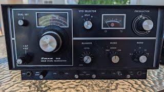 Swan SS-15 SSB Solid State Transceiver, DOES IT WORK????