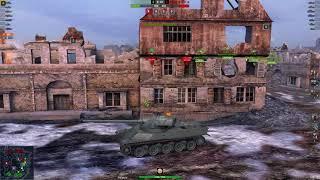 World of Tanks Blitz AMX-50-100 4000DMG 4kill