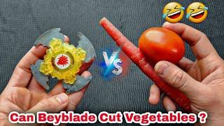 Can Monster Beyblade Cut Vegetables ?