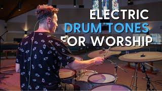 How to Configure the EFNote Pro E-Drum Kit for Worship