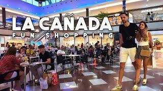 Fun Shopping at La Cañada Marbella Spain October 2024 Costa del Sol | Málaga [4K]