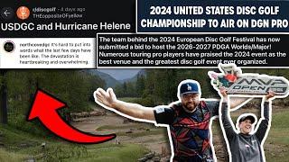 Devastating News For Disc Golf Community