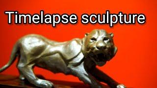 modellare  con argilla  e plastilina scultura timelapse