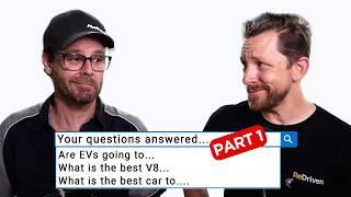 Your car questions ANSWERED! Part 1