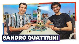 ¡Diseñador Fan del Faro de Luz Motorizado de LEGO Ideas!  | Sandro Quattrini En Entrevista
