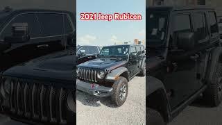 2021 Jeep Wrangler Rubicon! Perfect ! Only @WarsawCDJR