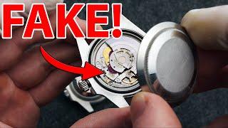 OPENING A $600 FAKE ROLEX!