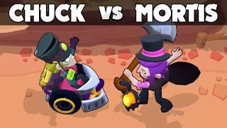 CHUCK vs MORTIS | Nuevo Brawler