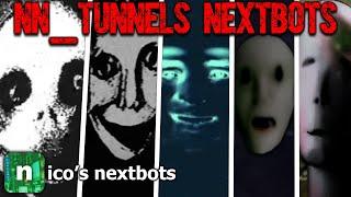 ALL NEW Nico's Nextbots Jumpscares (nn_tunnels)