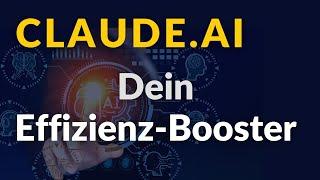 Claude.ai - das KI Tool, das dein Business auf das nächste Level bringt! 