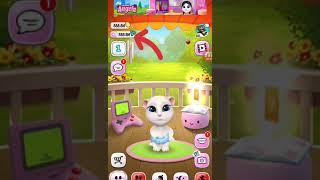 How to get unlimited diamonds and coins in my talking angela (LINK IN DESCRIPTION)