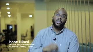 Irembo Speaker Series: Isaac Nkusi - Personal Finance Management & Financial literacy trainer.