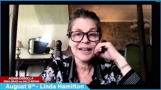 Linda Hamilton Had a Ghost Living In Her House