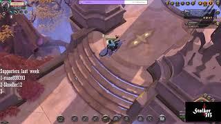 SOLO ROAMING EU -  Full stream on Twitch - Albion Online