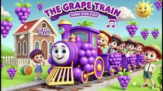 The Grape Train Song: A Juicy Adventure