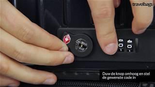 TSA Cijferslot Rimowa Salsa Air 67 instellen