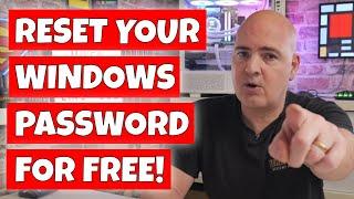 How To Reset Or Recover Lost Or Forgotten Windows Account Password For Free