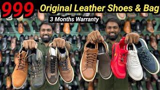 100% Original International Branded Leather Shoes & Belt | Leather factory | Vimals lifestyle