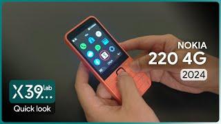 Nokia 220 4G (2024) | $29 | Quick look