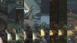 Call of Duty Zombies WunderWaffe DG-2 Evolution (WAW,BO1,BO3,BO4,VG) Updated Version