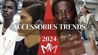 Small Accessories Trends forcasting Spring Summer 2024