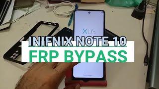 INIFNIX Note 10 X693 Android 11 FRP Bypass Without PC