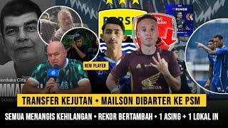  YANG DITUNGGU BOBOTOH  TRANSFER BARTER MAILSON X DAFA ⁉️• SEMUA KEHILANGAN DR. RAFI • BOJAN ON 