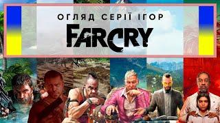 Far Cry | Огляд серії ігор | Українською