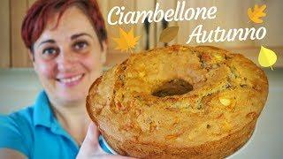 CIAMBELLONE AUTUNNO CON NOCI & MELE Ricetta Facile - Fatto in Casa da Benedetta