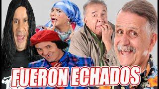 Los Humoristas DESPEDIDOS por CARACOL T.V que YA NO ESTÁN EN SÁBADOS FELICES