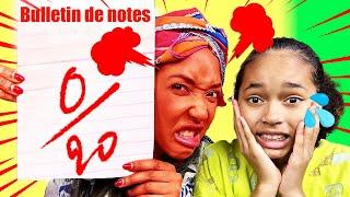 La MAMAN AFRICAINE et le Mauvais BULLETIN de Notes - Verity et Chelsea