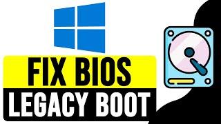 How to FIX BIOS / Legacy Boot of UEFI-Only Media in Windows 2024 | Created by Rufus