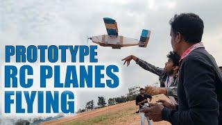 Prototype RC Airplanes flying Test |#prototype #rc #airplane #flying #testflight #diydot3d #rcplane