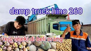 DAMP TRUCK HINO 260