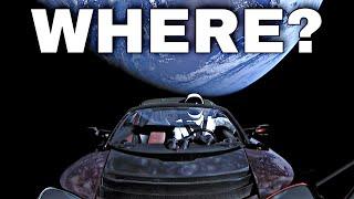 Where is Elon Musk's Tesla Roadster NOW? #shorts