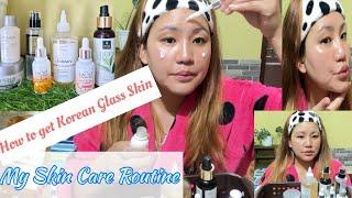 My Skin Care Routine||Products,Price,Side effects ,Best Results korean Glass Skin All Skin Types