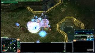 Starcraft II Beta - Protoss: Stalkers and Sentries